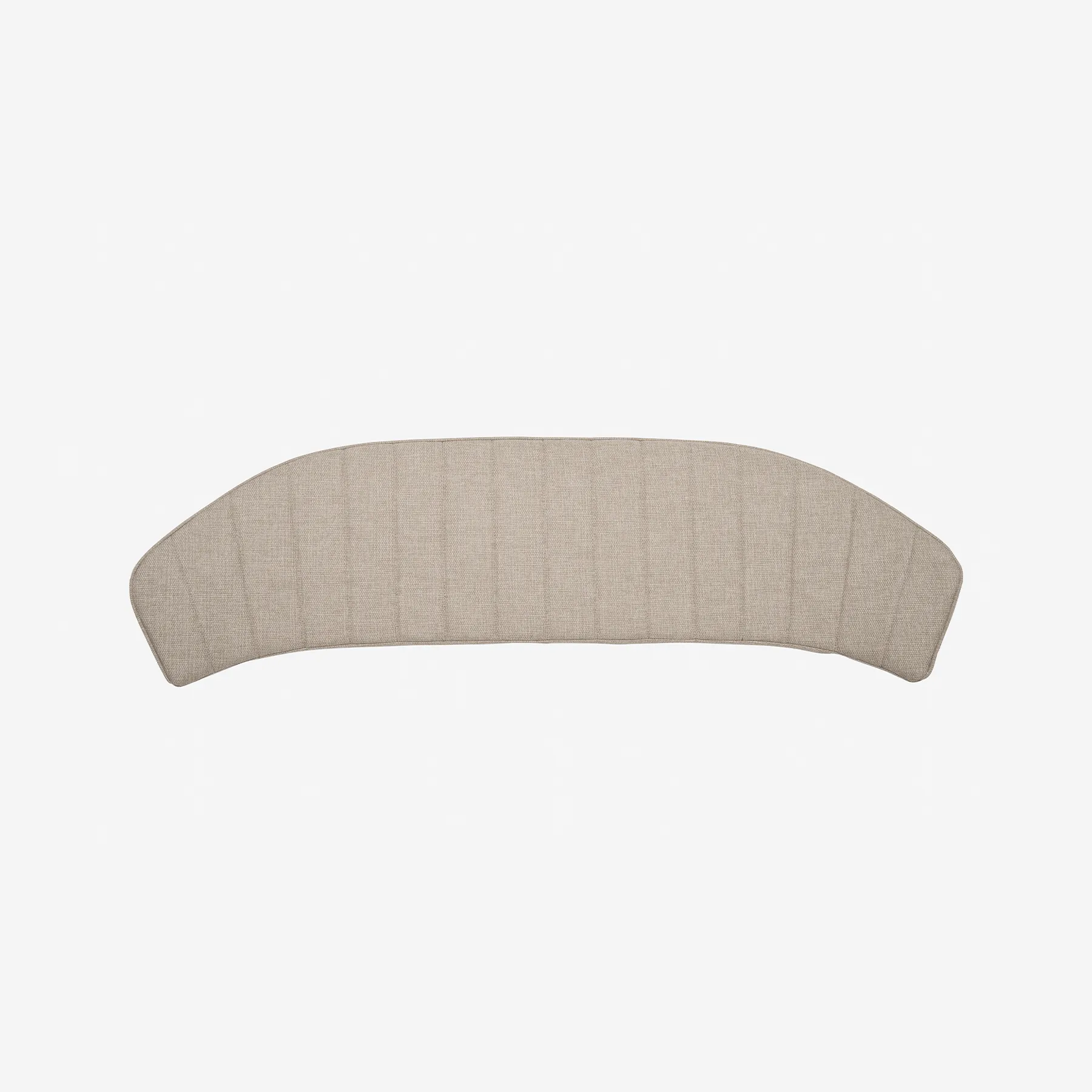 Vipp Lagrasse Two-seater Cushions, Back cushion, Dune textile