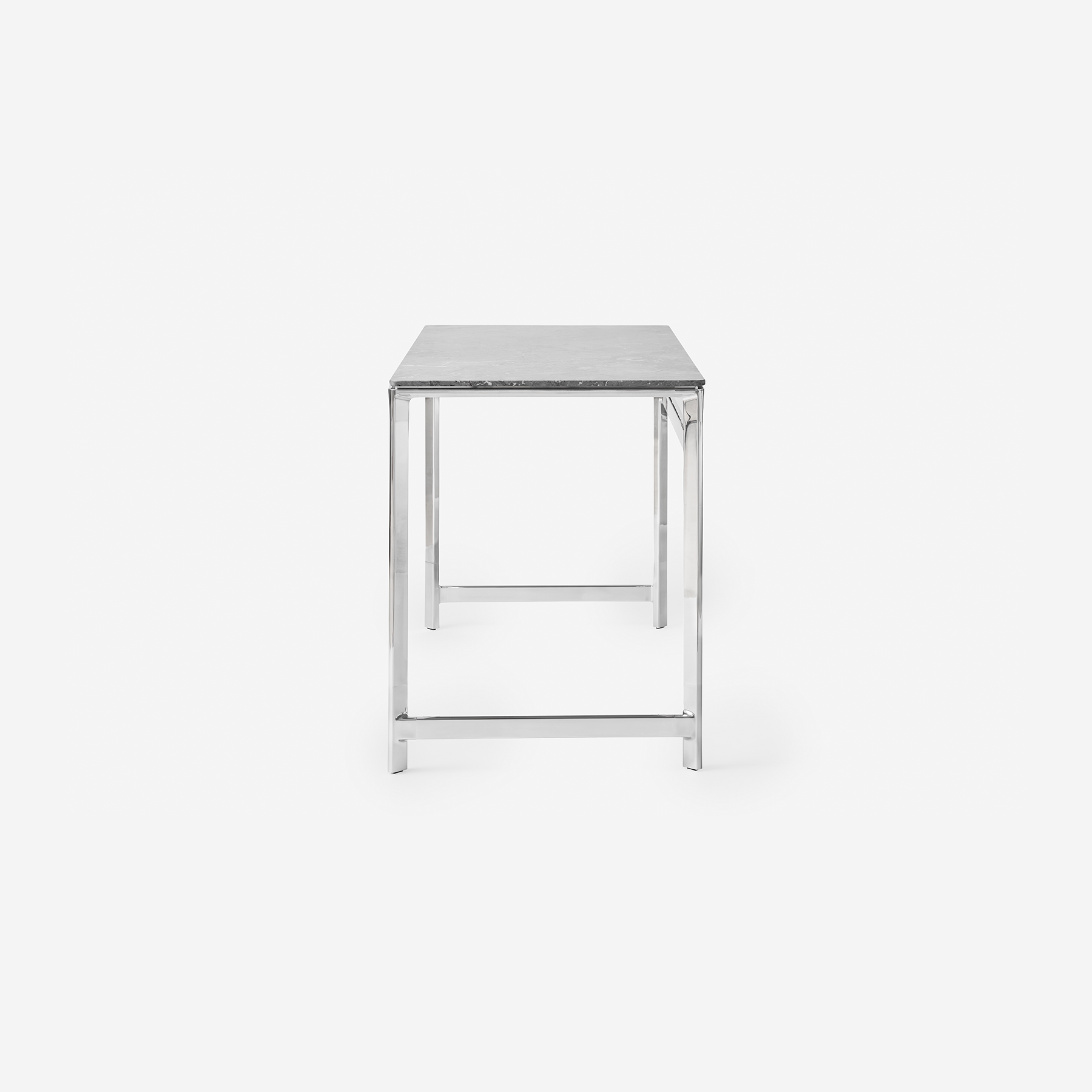 Vipp Studio Desk - vipp430 - Ocean Grey marble