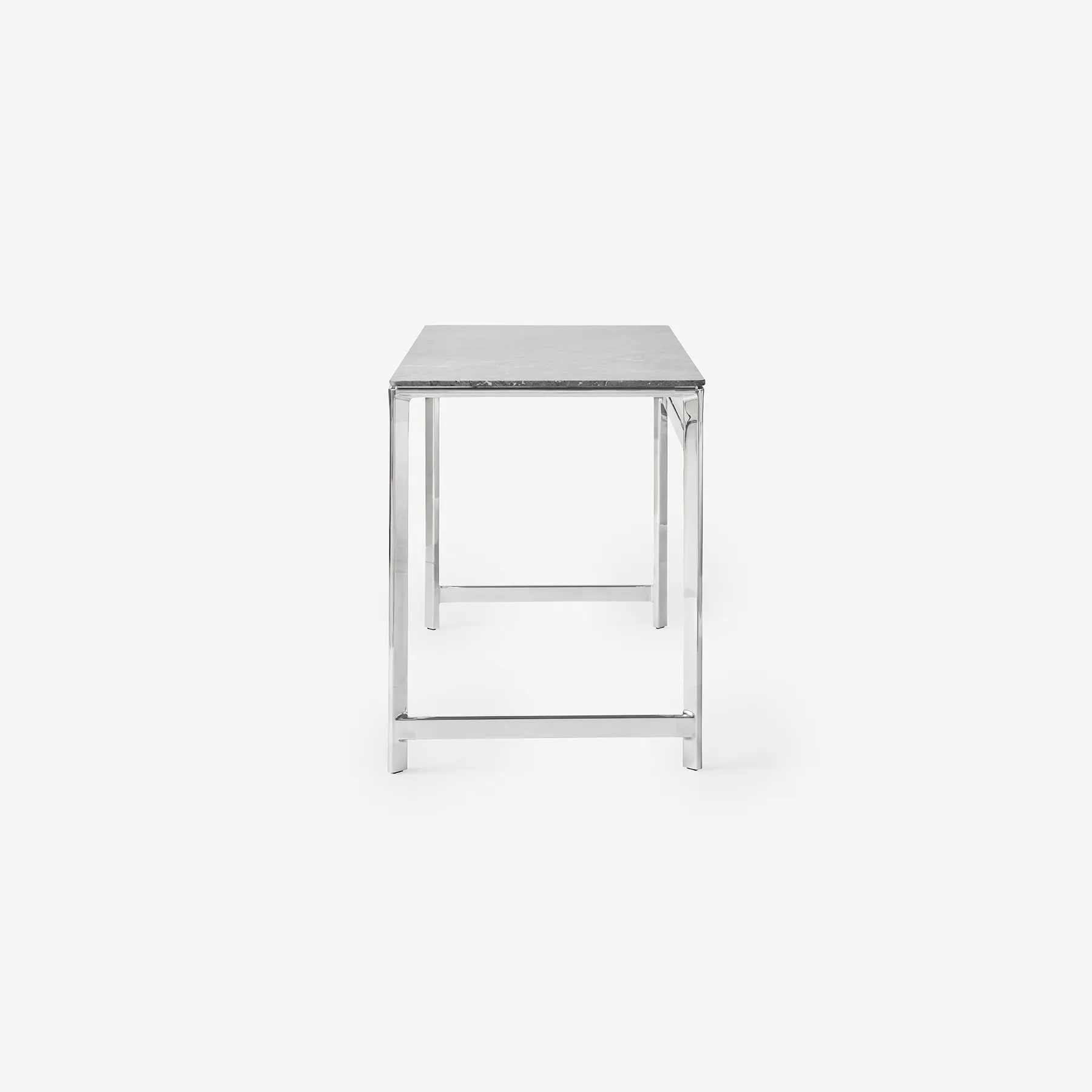 Vipp Studio Desk - vipp430 - Ocean Grey marble