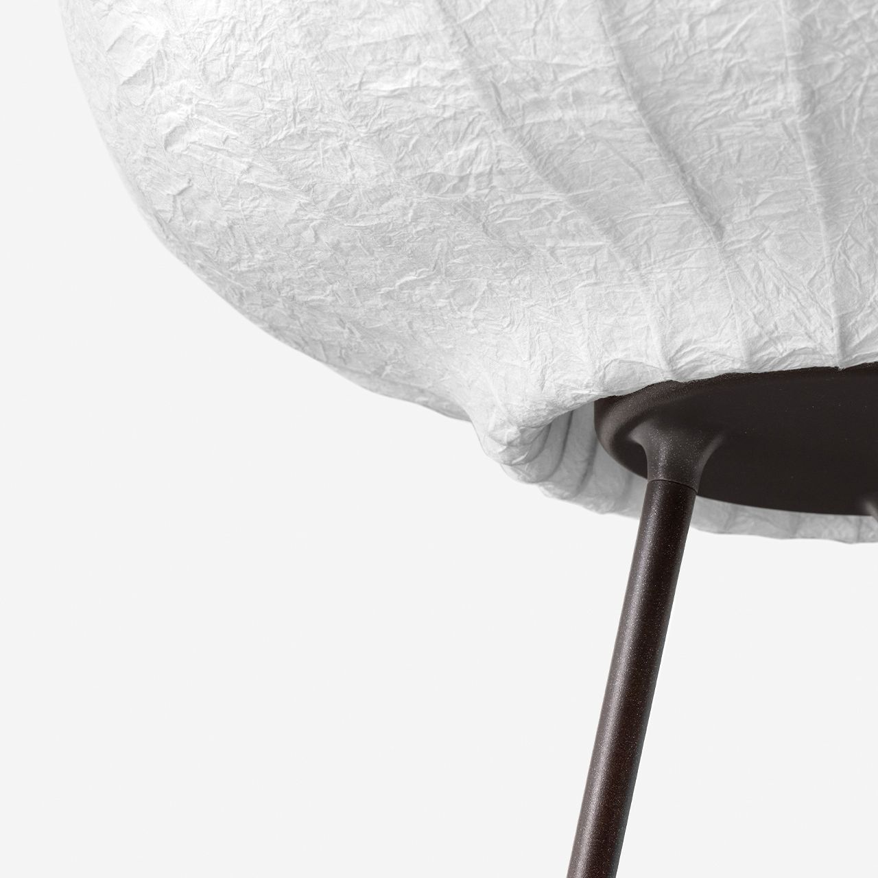Vipp Paper Floor Lamp - vipp581 - Dark Oak