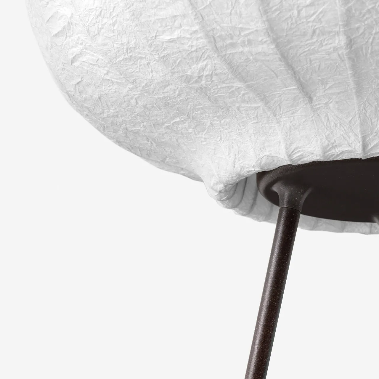 Vipp Paper Floor Lamp - vipp581 - Dark Oak