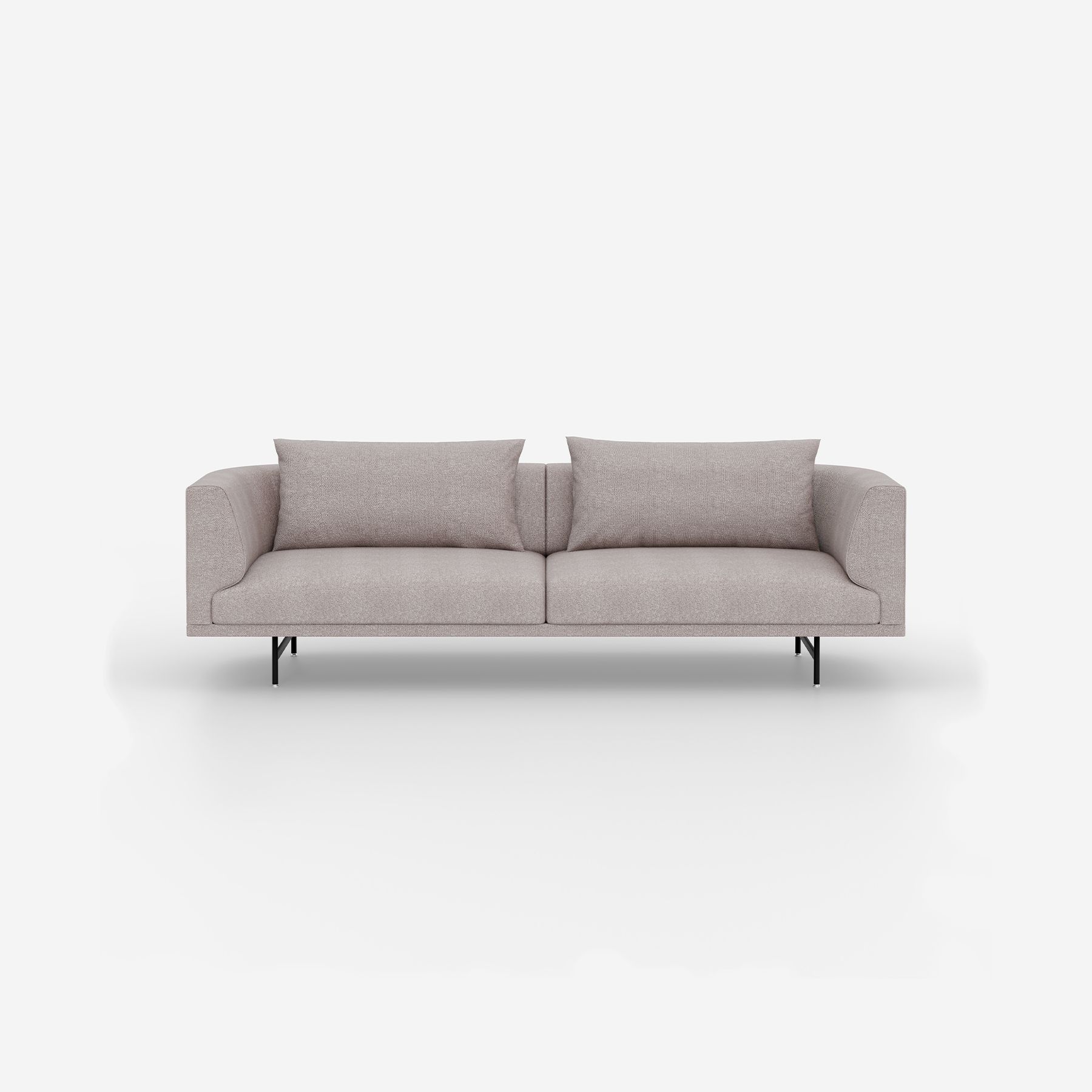 Vipp Chimney Sofa | 3-seater - vipp632 - Chestnut