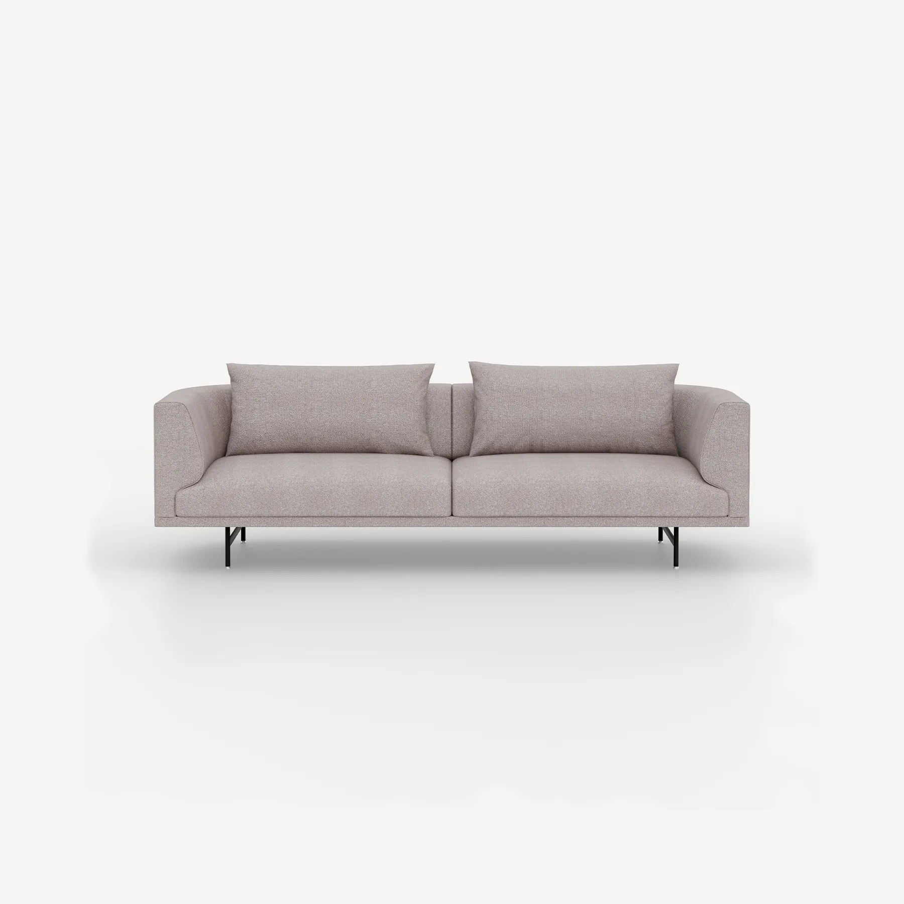 Vipp Chimney Sofa | 3-seater, Chestnut