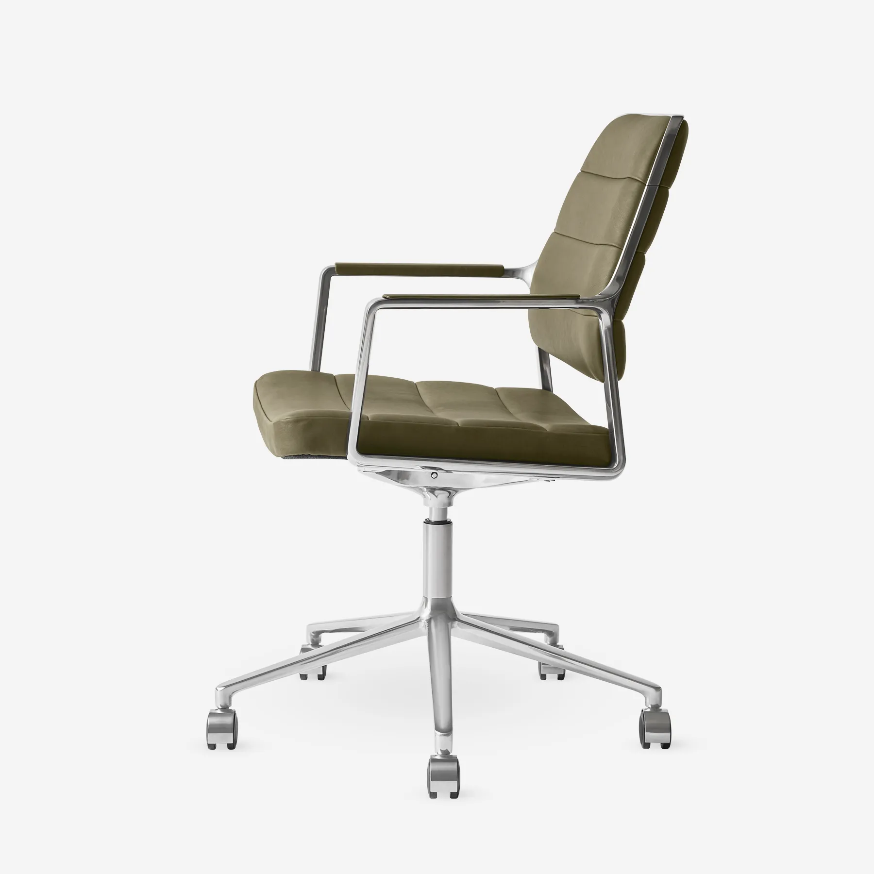 Vipp Swivel Chair | 455+, Bosco, Castors
