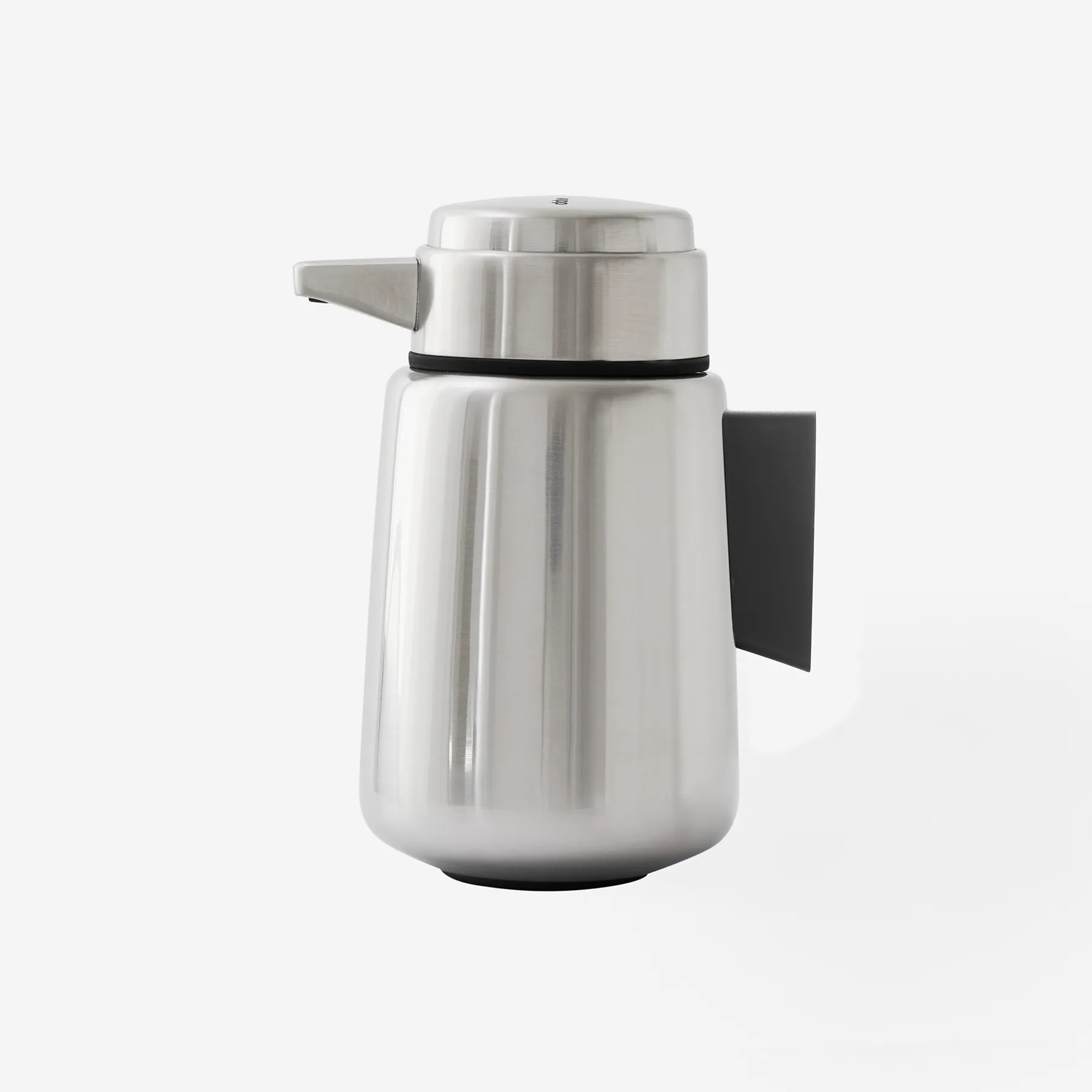 Vipp Soap Dispenser Wall, Stainless steel