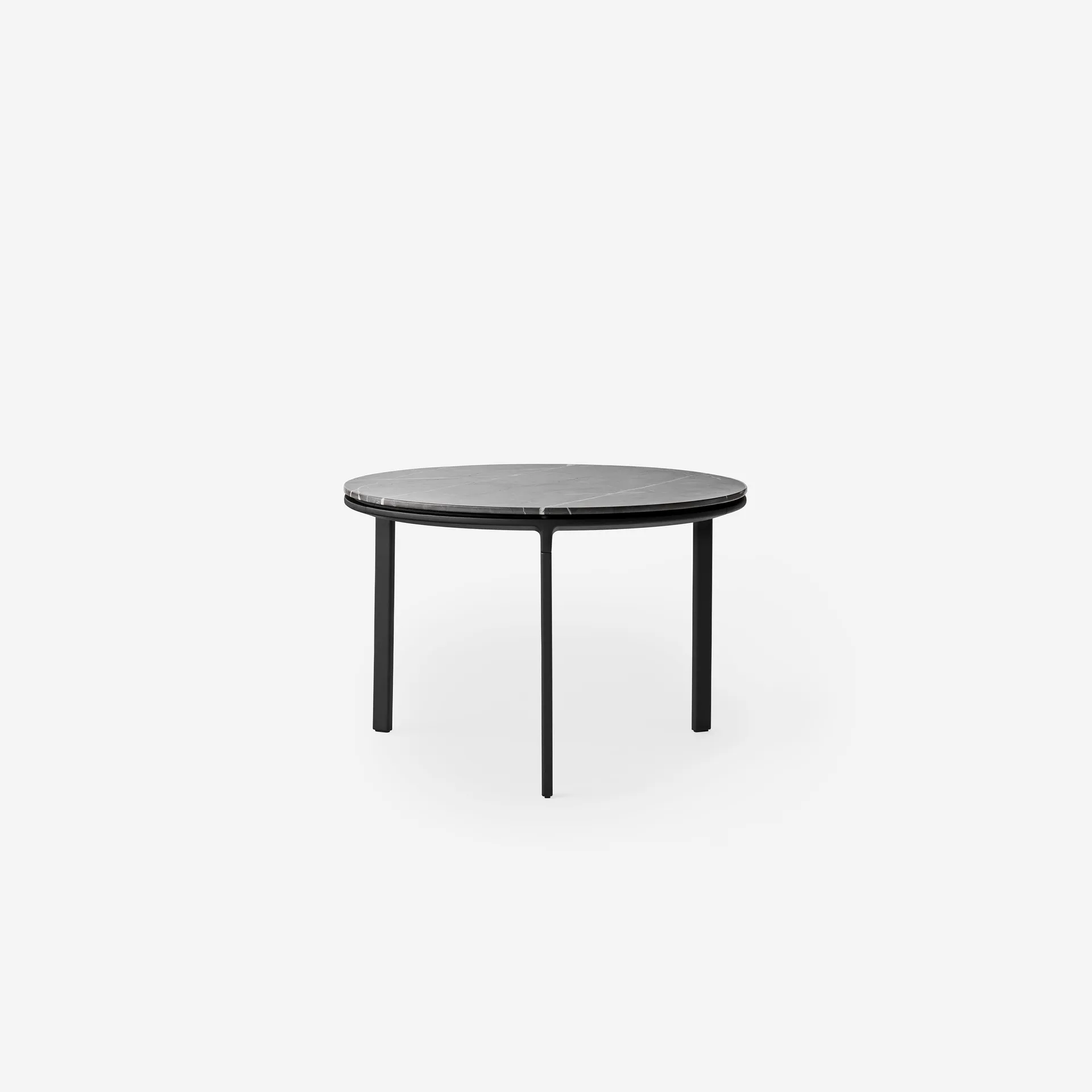 Vipp Coffee Tables - vipp423-425 - Pietra Grey, Ø60