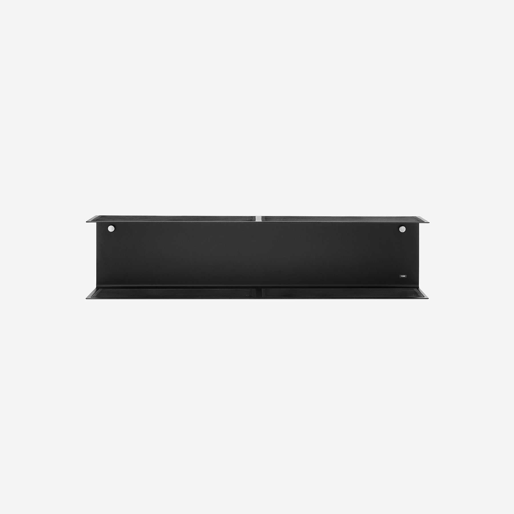 Vipp Shelf Large - vipp922 - Black