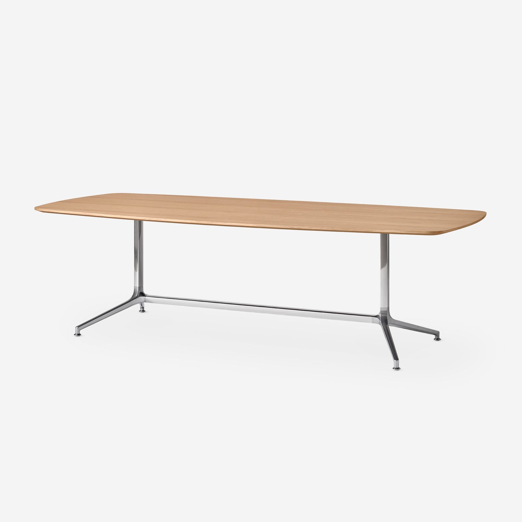 Vipp Swivel Table - Vipp436-438 - Light Oak, Medium