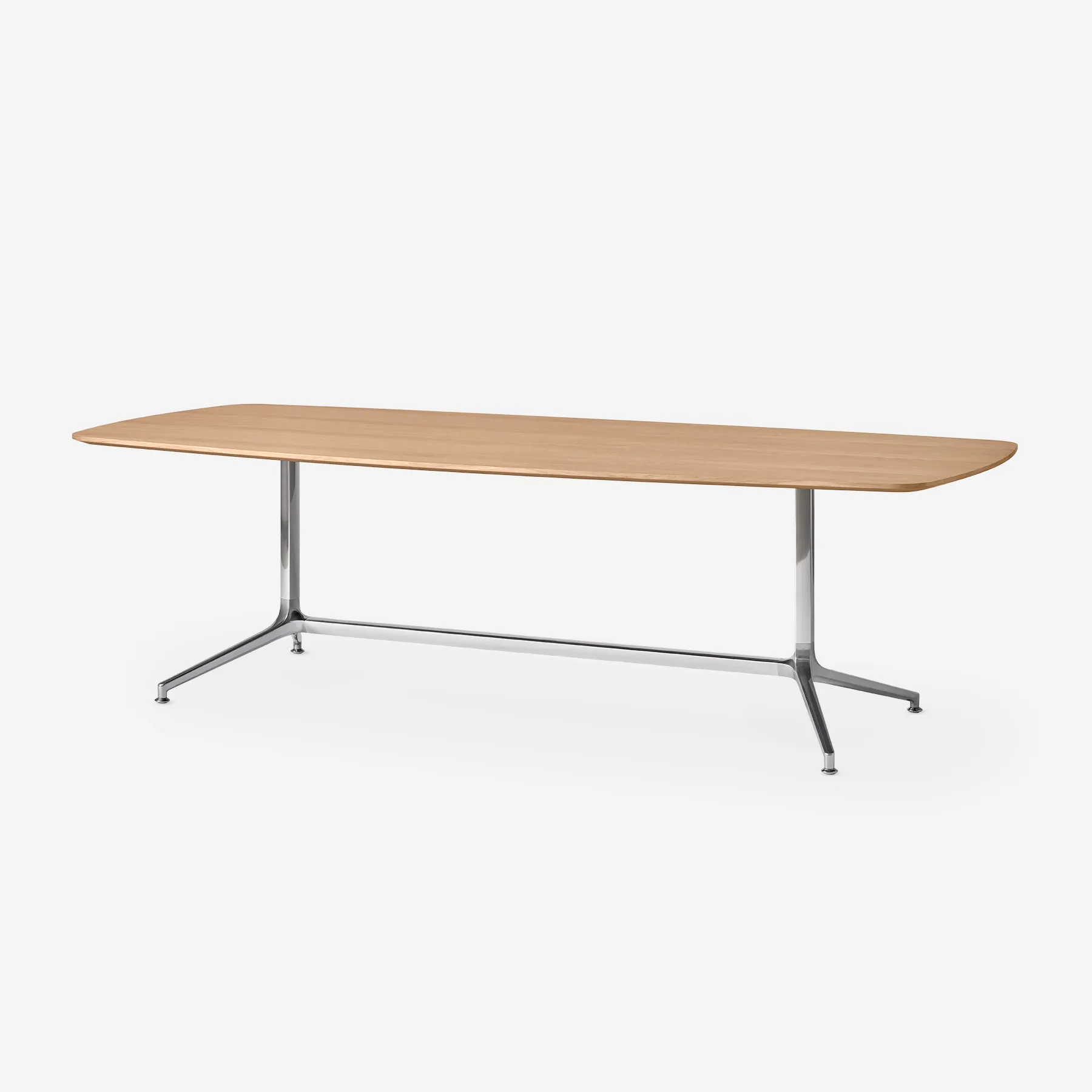Vipp Swivel Table - Vipp436-438 - Light Oak, Medium