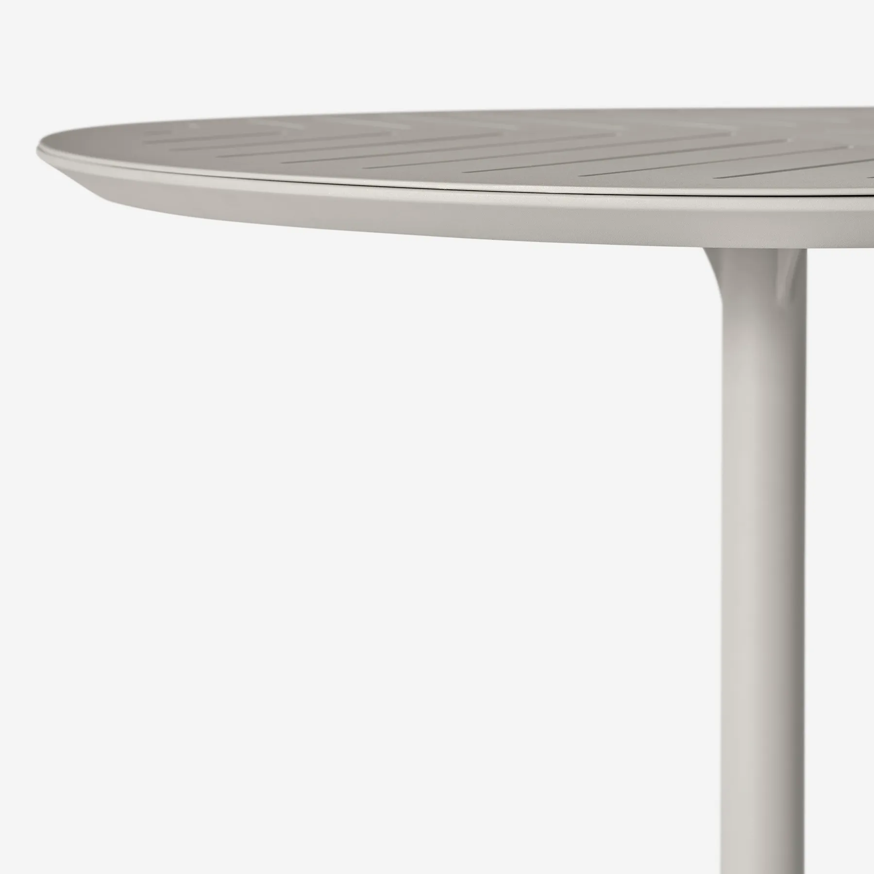 Vipp Open-Air Café Table - vipp717 - Light Grey