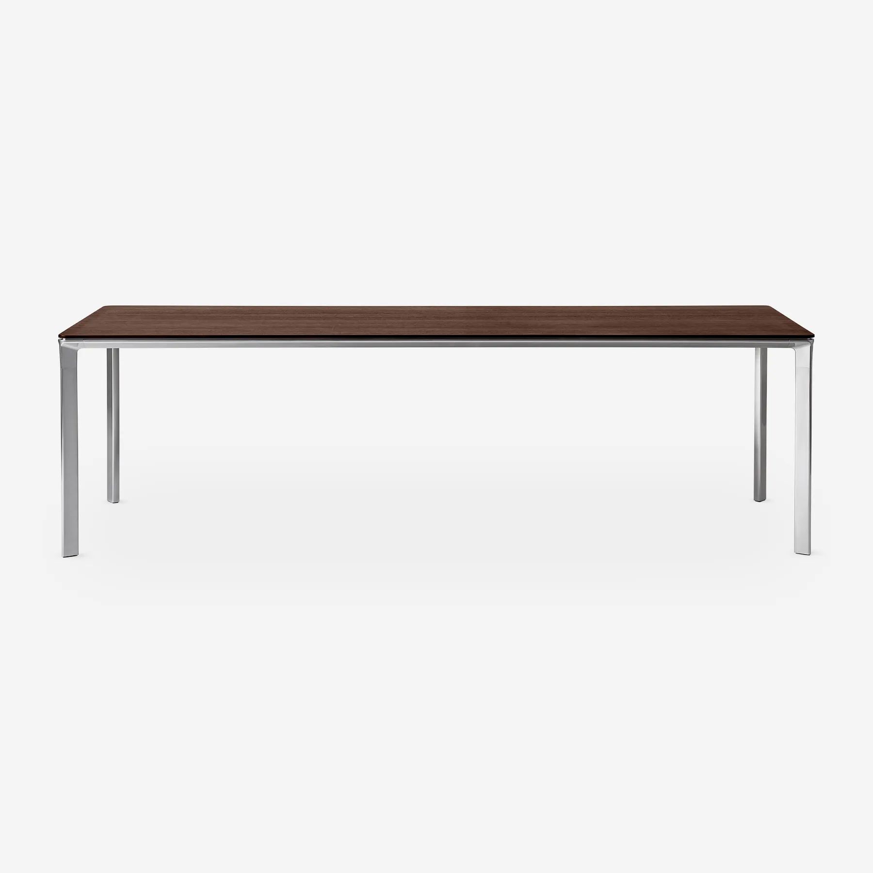 Vipp Table, Large, Dark Oak