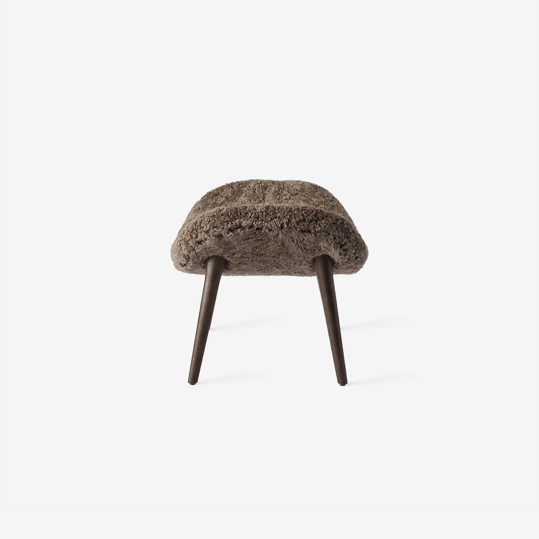 Vipp Lodge Footstool - vipp467 - Umber