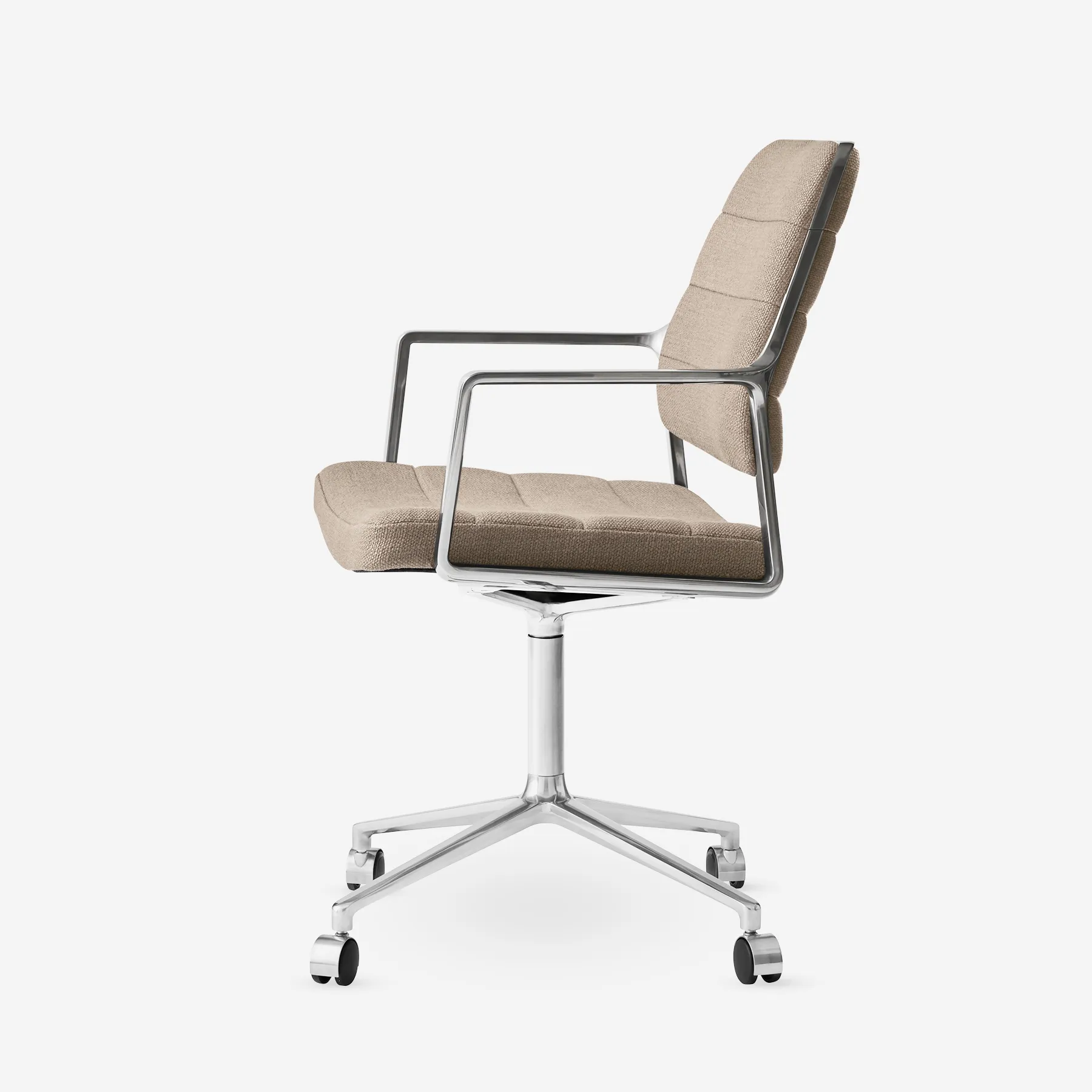 Vipp Swivel Chair | 455, Tide, Castors