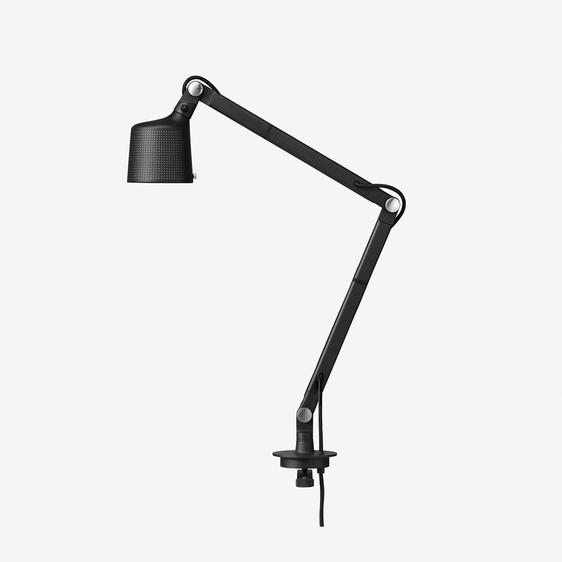 Vipp Sort Skrivebordslampe m/ indsats, sort - Vipp Belysning | Vipp521