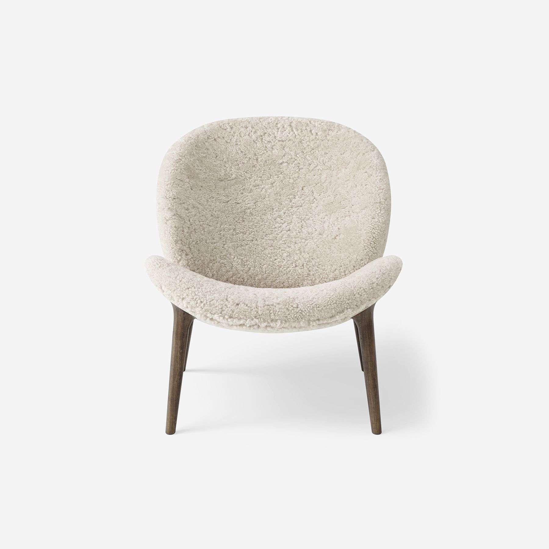 Vipp Lodge Lounge Chair, Low Back - vipp469 - Curly Off-white
