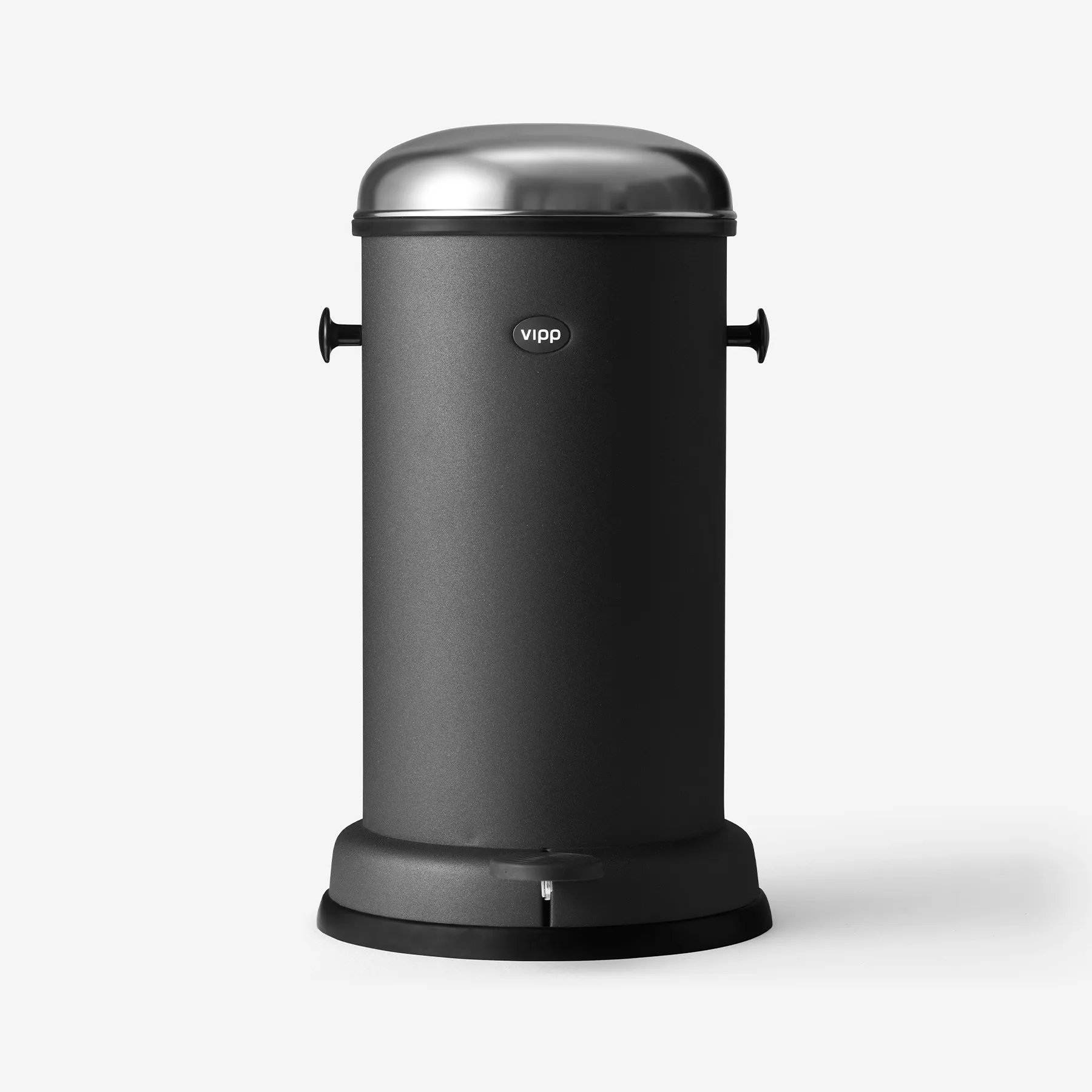 Vipp Pedal Bin 14 L / 4 Gal, Black