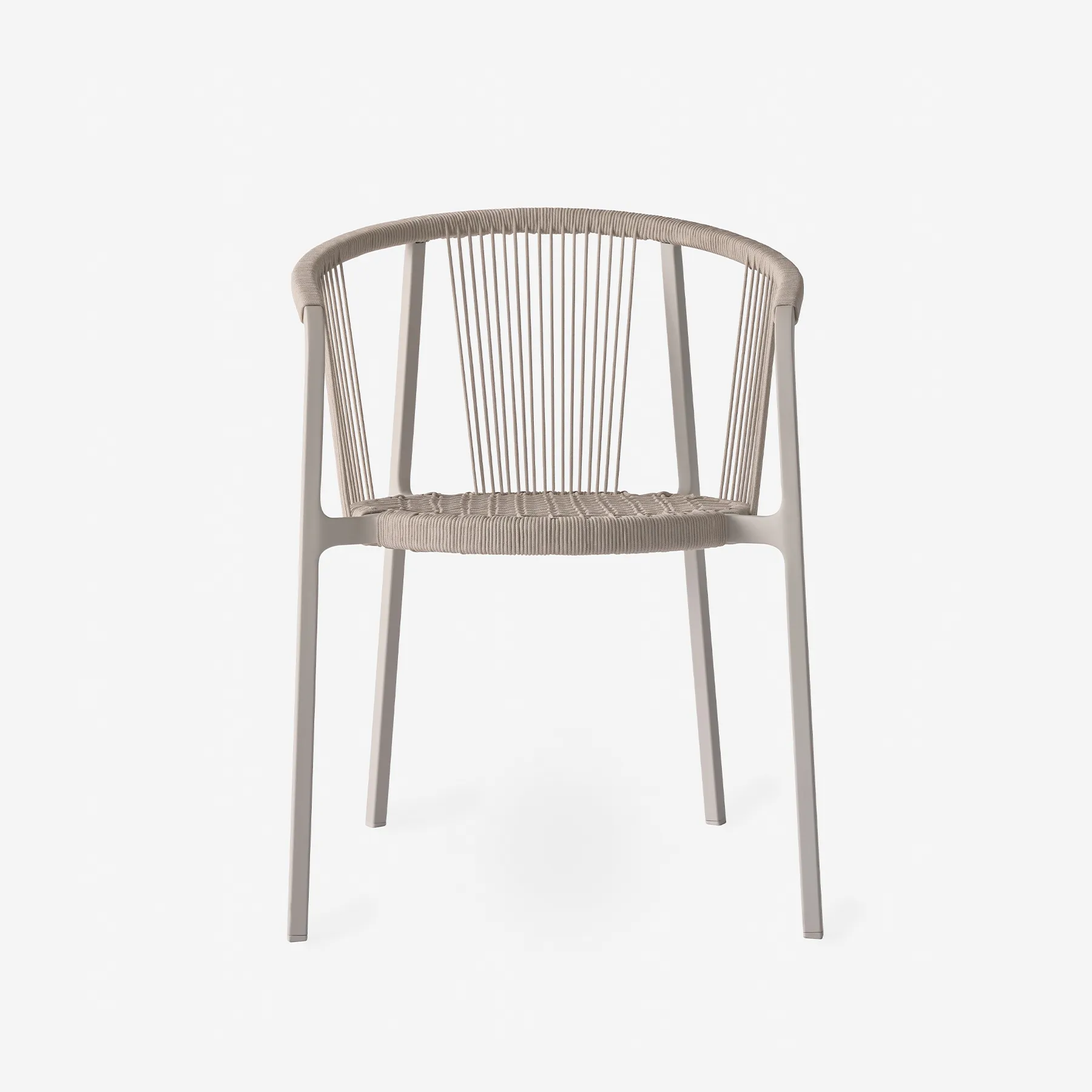 Vipp Lagrasse Chair, Light Grey