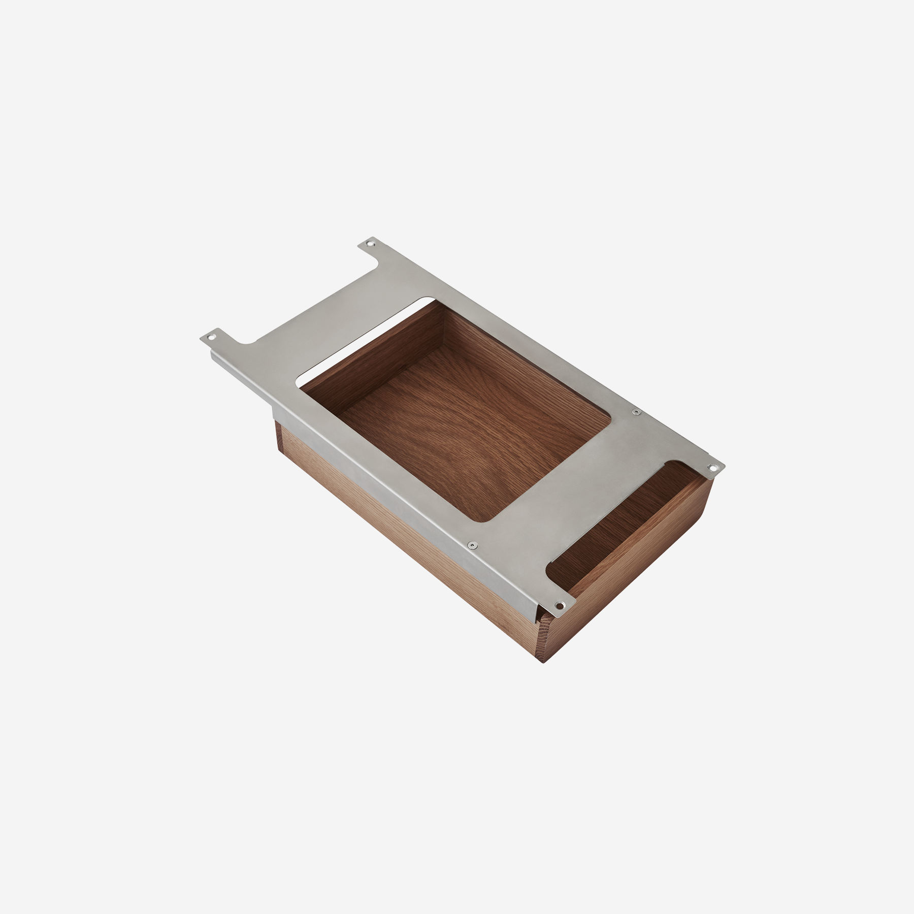 Vipp Studio Desk Drawer - vipp89D - Walnut