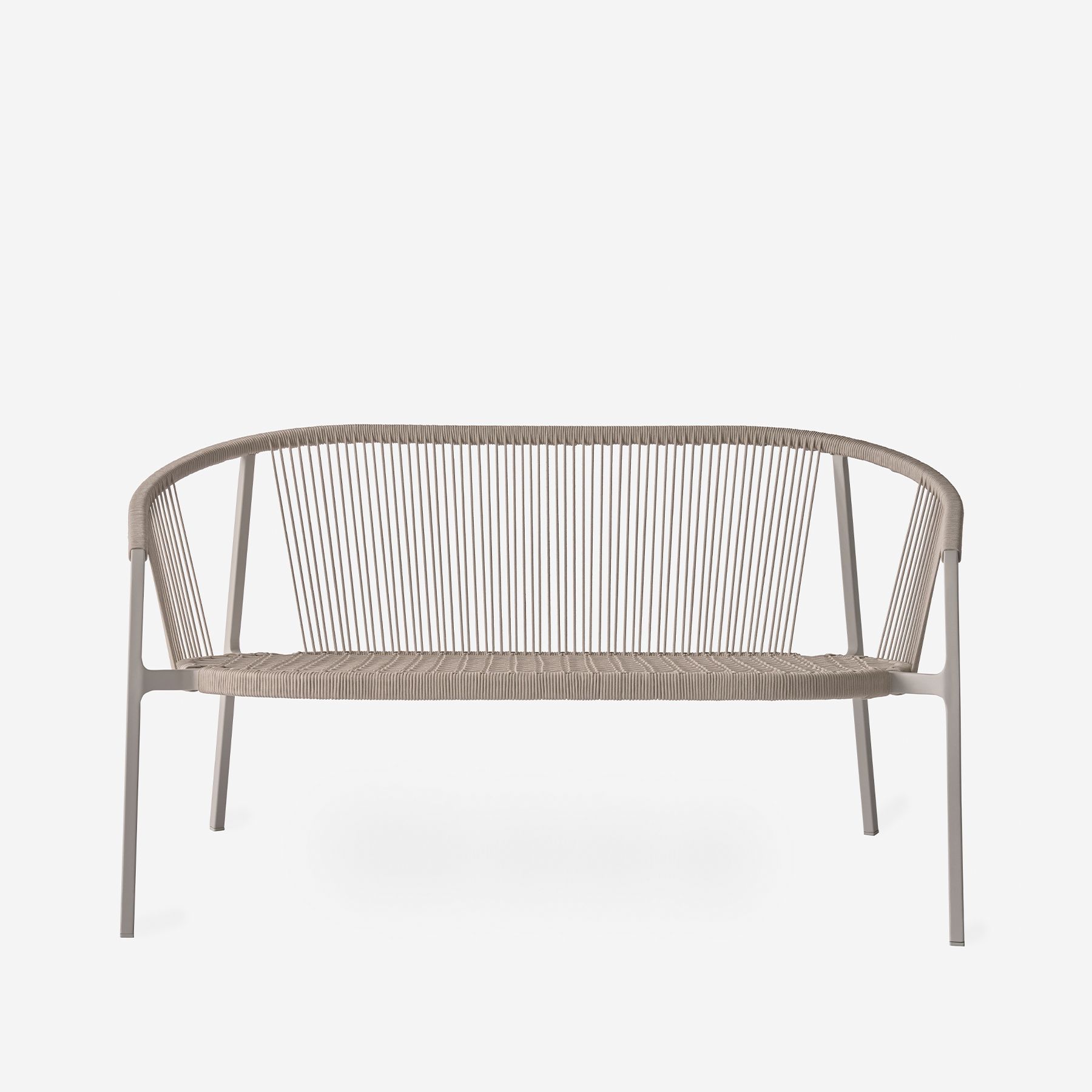 Vipp Lagrasse Two-Seater - vipp721 - Light Grey