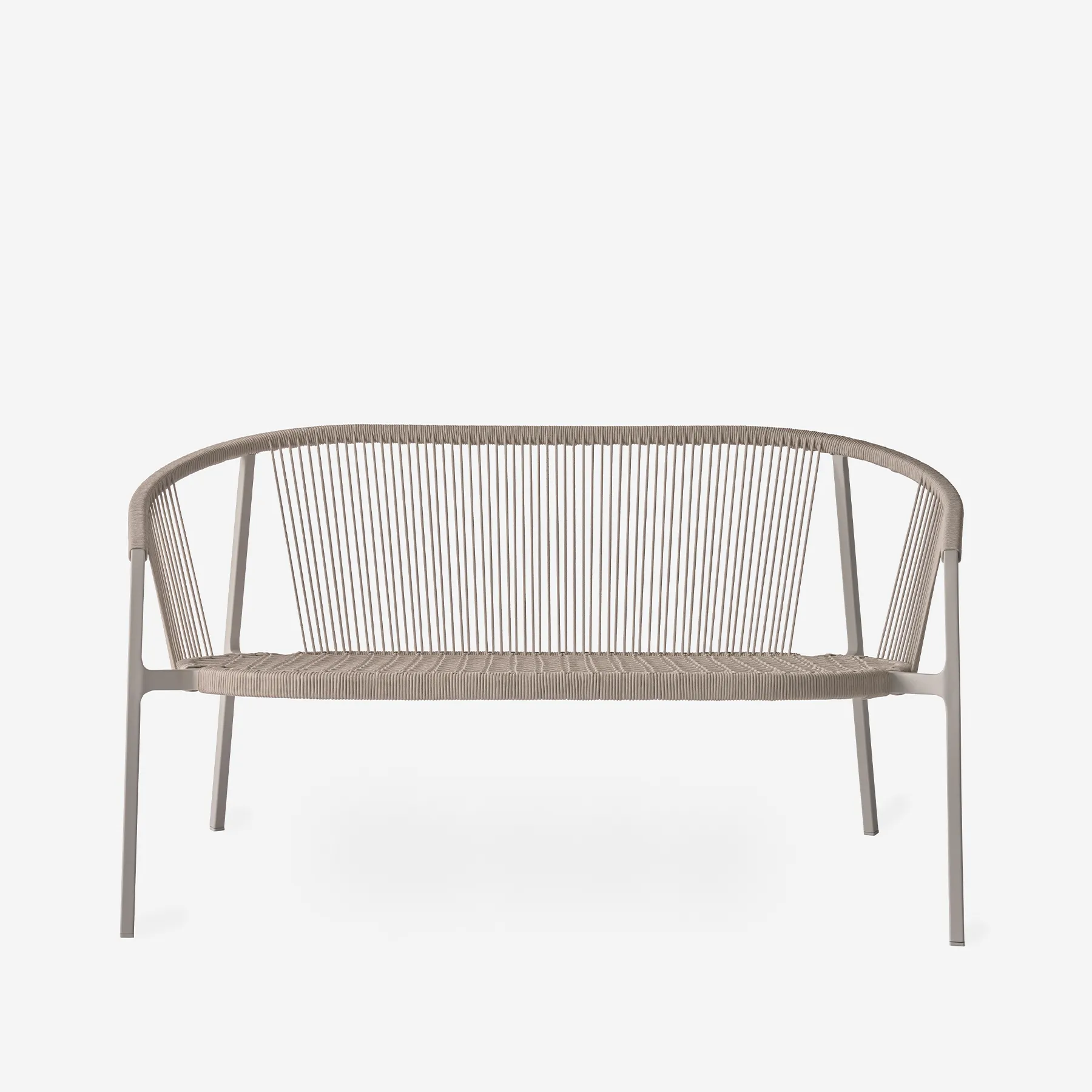 Vipp Lagrasse Two-Seater, Light Grey