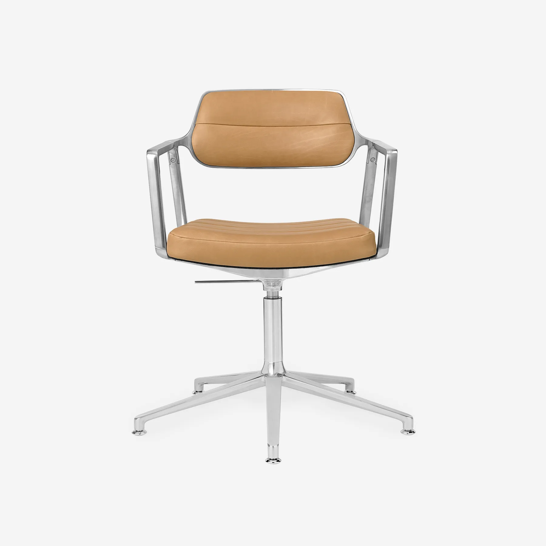 Vipp Swivel Chair | 453+ - vipp453+ - Camel, Gliders