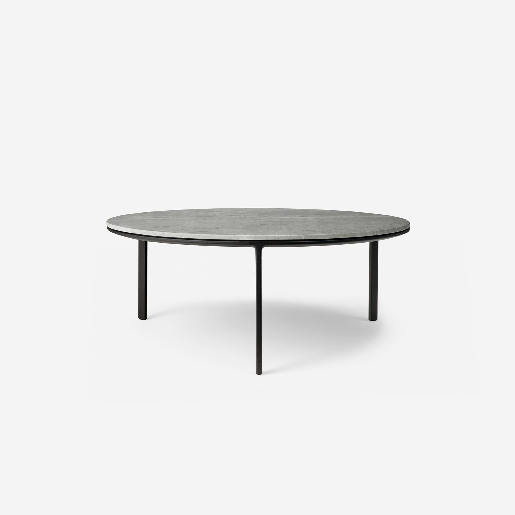 Vipp Coffee Tables - vipp423-425 - Sky Grey, Ø90