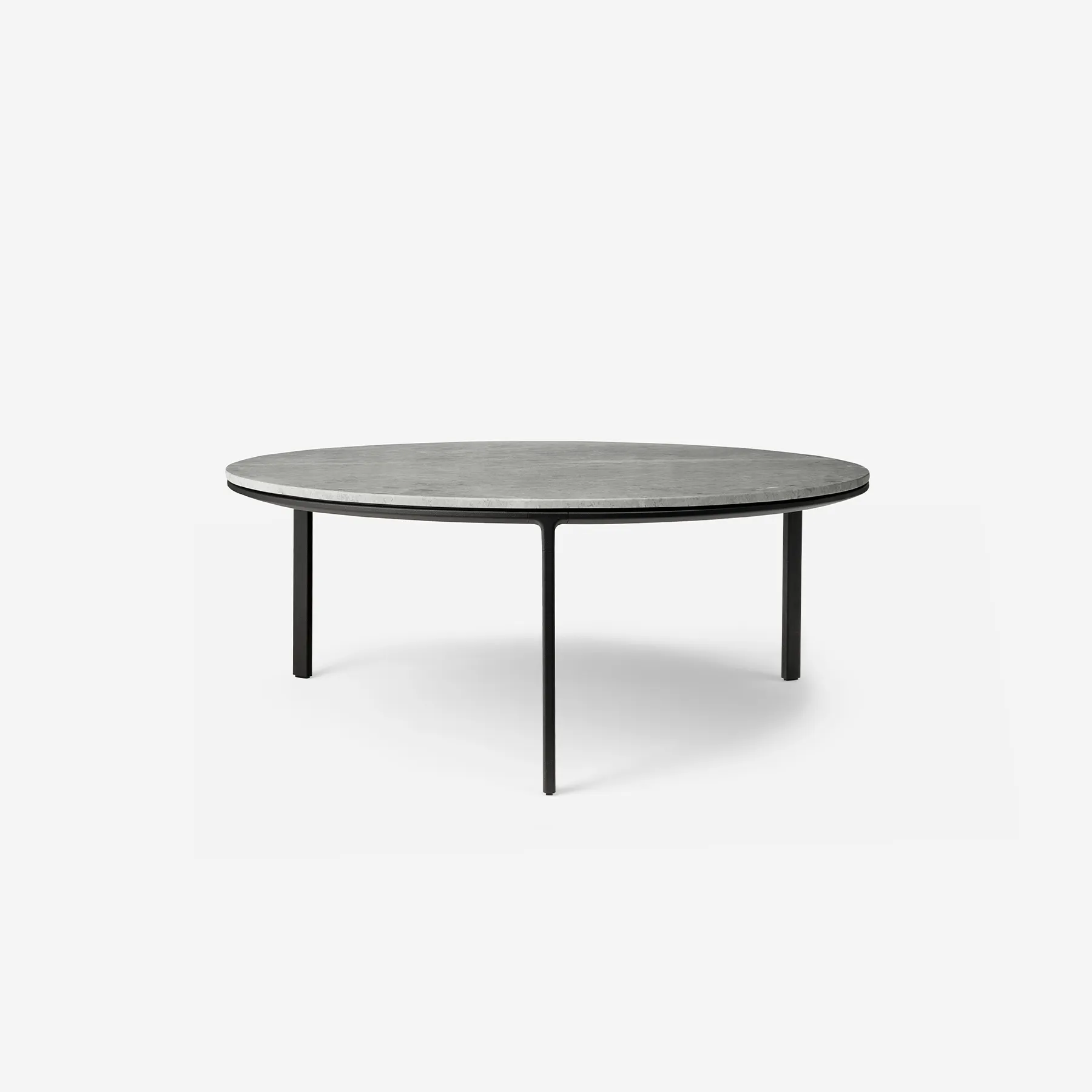 Vipp Coffee Tables - vipp423-425 - Sky Grey, Ø90