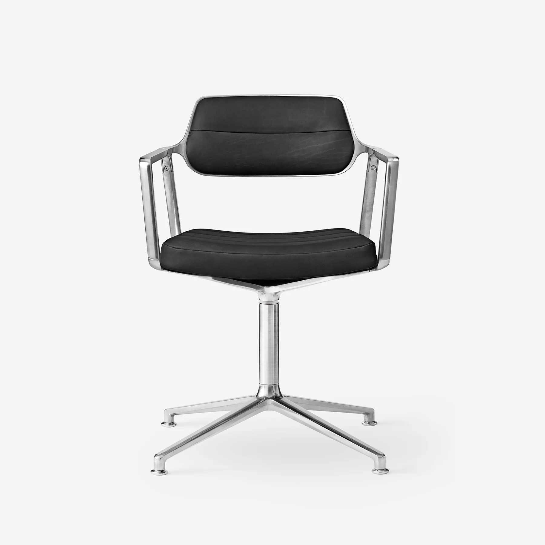 Vipp Swivel Chair | 453 - vipp453 - Black, Gliders