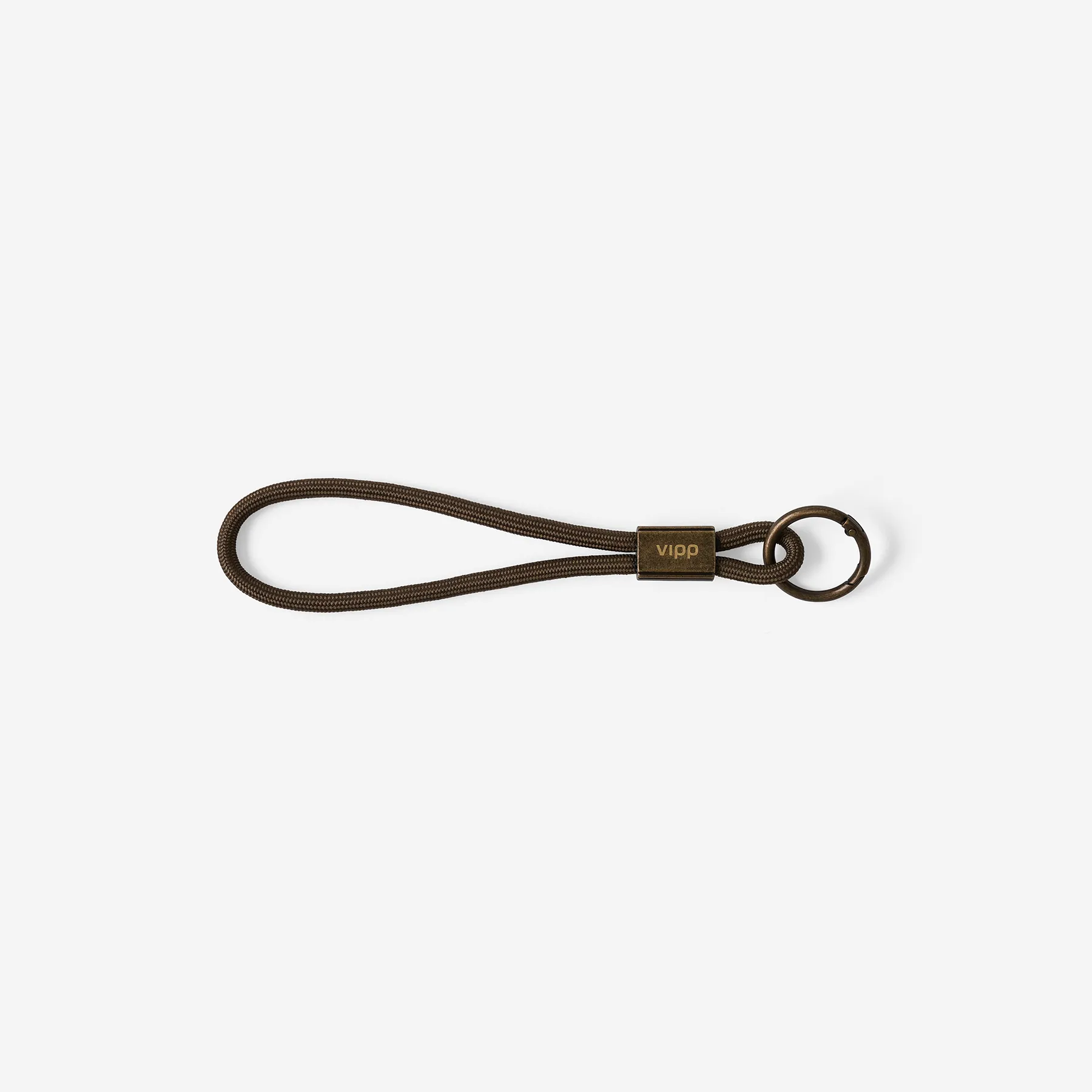 Vipp Key Strap, Lagrasse, army, 18 cm