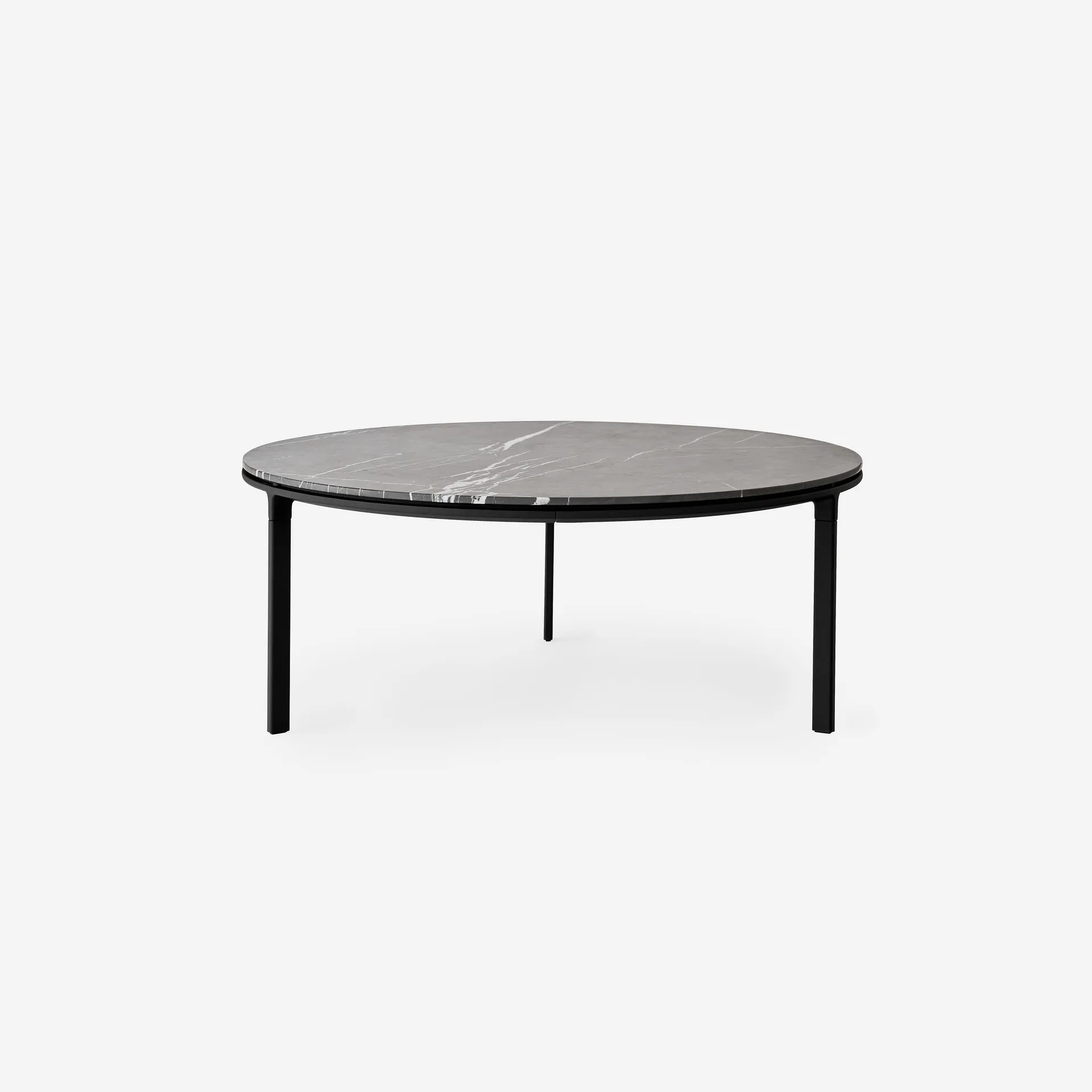 Vipp Coffee Tables - vipp423-425 - Pietra Grey, Ø90