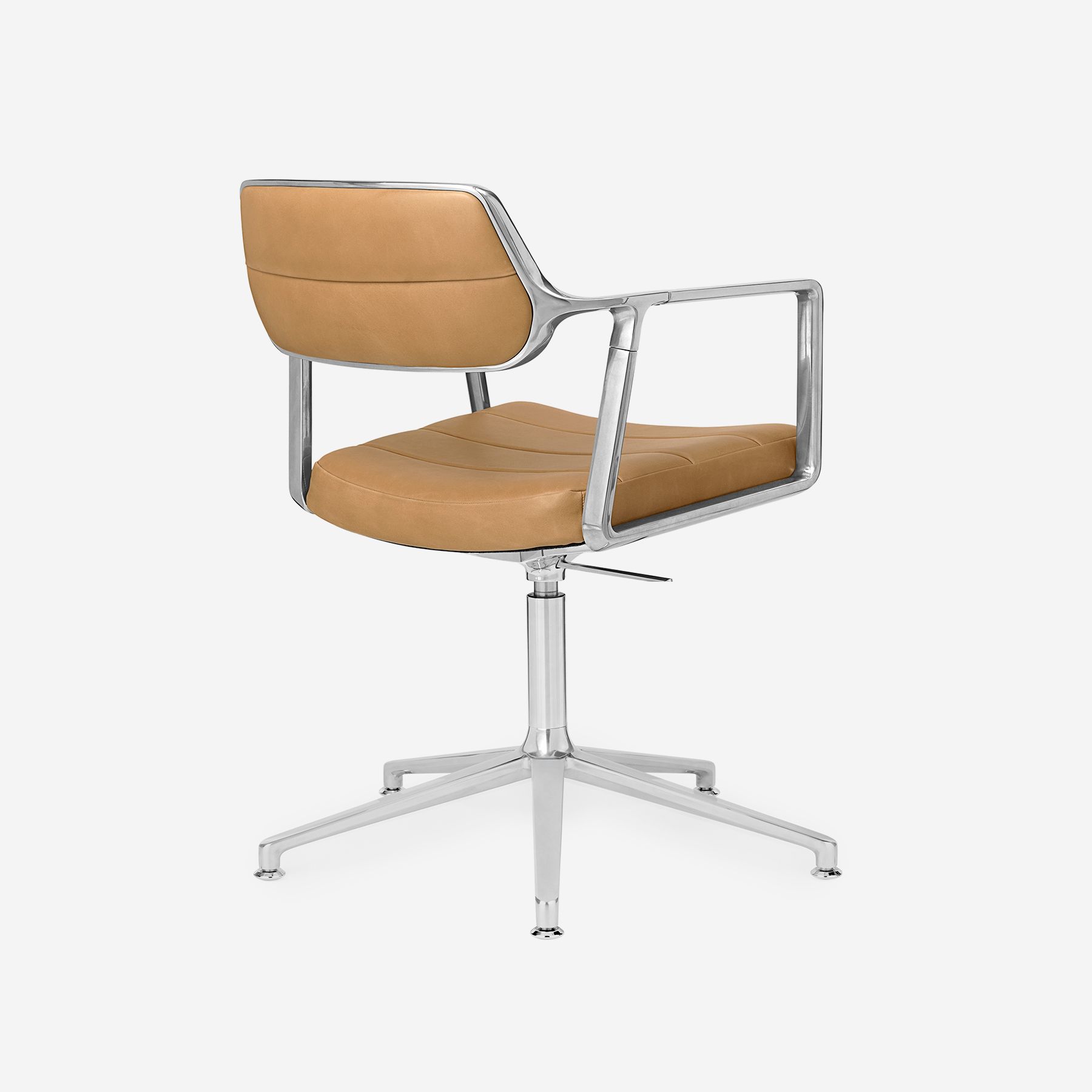 Vipp Swivel Chair | 453+ - vipp453+ - Camel, Gliders