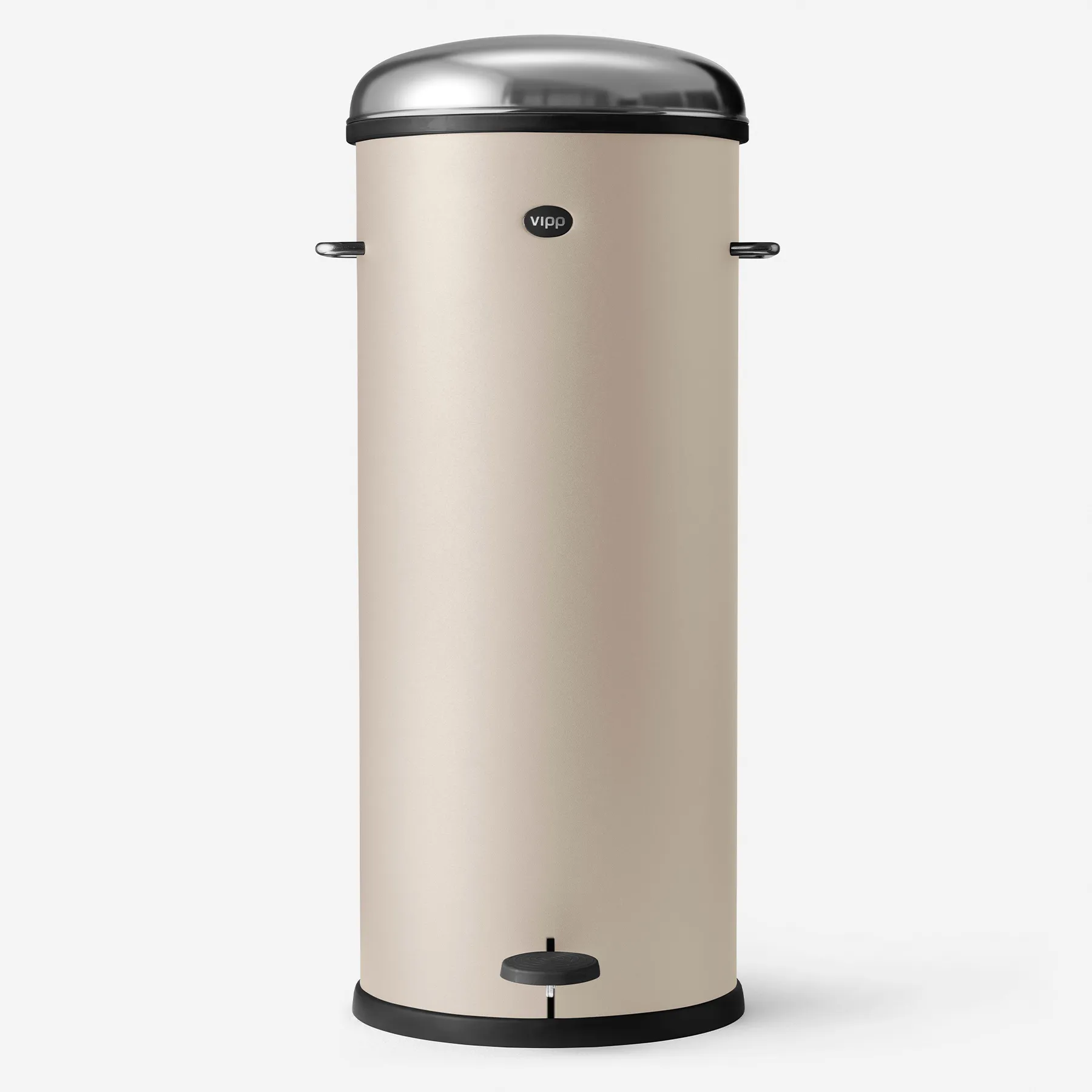 Vipp Pedal Bin 30 L / 8 Gal, Beige
