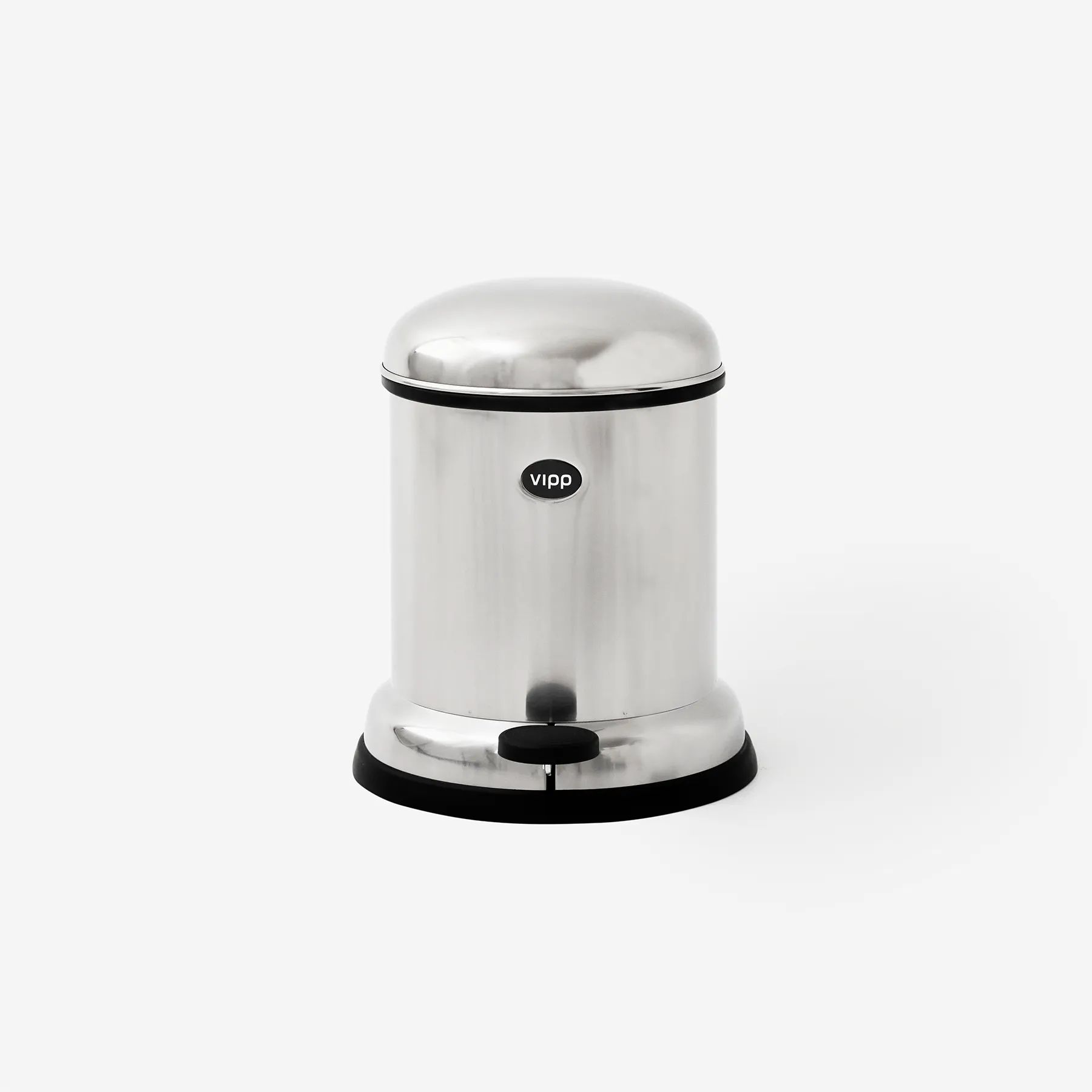 Vipp Pedal Bin 4 L / 1 Gal - vipp13 - Stainless steel